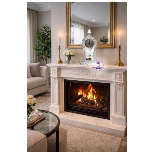 Ceas cu pendul Cristal Bohemia 30.5 cm (79413-67410-305)