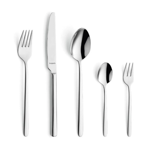 CUTE - Tacamuri inox 18-10 (6 persoane - 30 piese) (0949)
