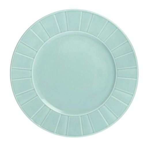 OCTAVIA MINT - Serviciu de masa portelan (6 persoane - 18 piese) (OMSM-18)