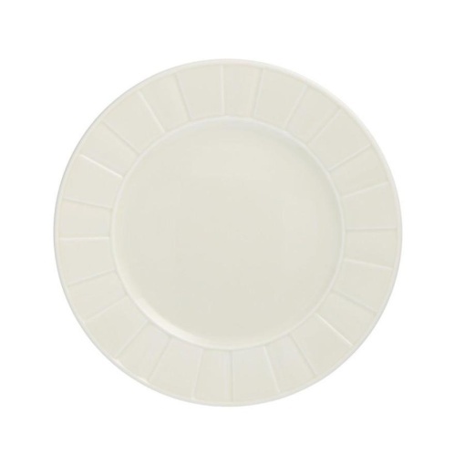 OCTAVIA VANILLA - Serviciu de masa portelan (6 persoane - 18 piese) (OVSM-18)