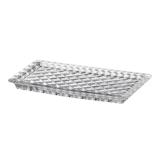 Platou dreptunghiular Cristal Bohemia 19 cm (62000-14100-190)
