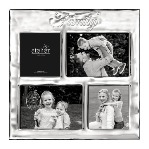 Rama foto Argint "FAMILY" 30x30 cm (AE1505-2)