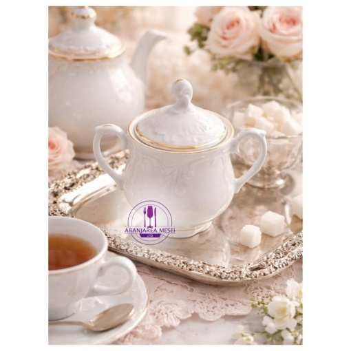 ROCOCO - Zaharnita portelan 250 ml (RC-Z-250)