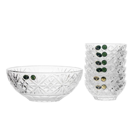 Bol Cristal Bohemia (set 7 bucati) (99999-52800-989)