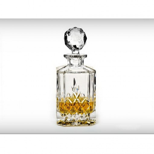 BRIXTON Decanter cristal Bohemia whisky 800 ml ( 41081-11038-080)
