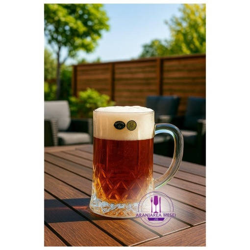 BRIXTON - Halba bere Cristal Bohemia (34629-11038-500)