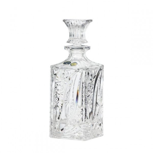 Decantor cristal Bohemia whisky 700 ml