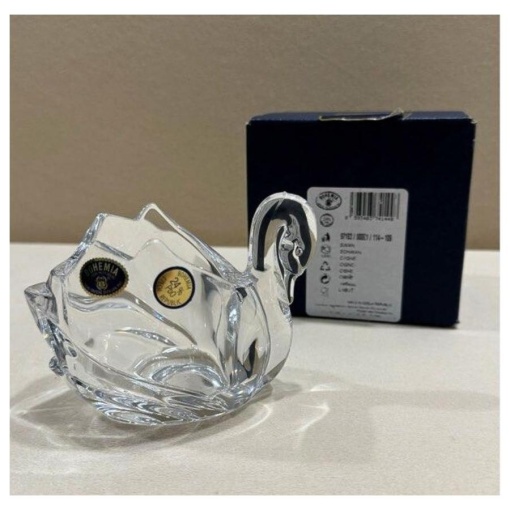 Figurina Cristal Bohemia model Lebada (92103-00001-114)