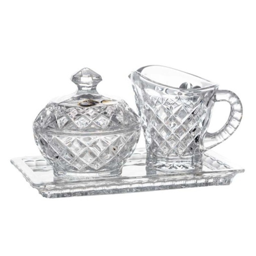 Set servire cafea Cristal Bohemia (4 piese) (99999-14100-004)