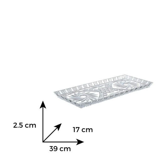 Tava Cristal Bohemia 40 cm (69993-00001-400) -