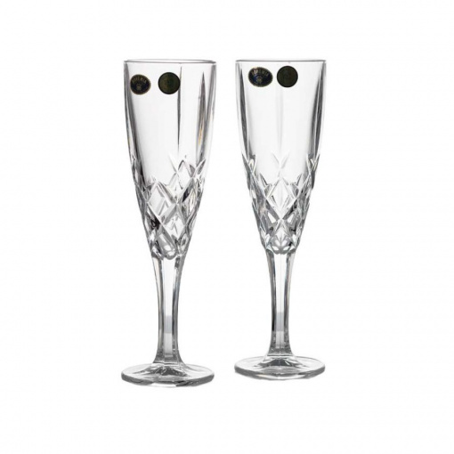 BRIXTON - Pahare sampanie Cristal Bohemia 180 ml (set 6 bucati) (10899-11038-180)