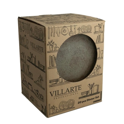 CALLISTO - Serviciu de masa ceramica (6 persoane - 20 piese) (TRSM-20) - CUTIE