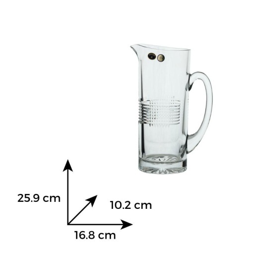 Carafa Cristal Bohemia 1100 ml (35350-24351-110)