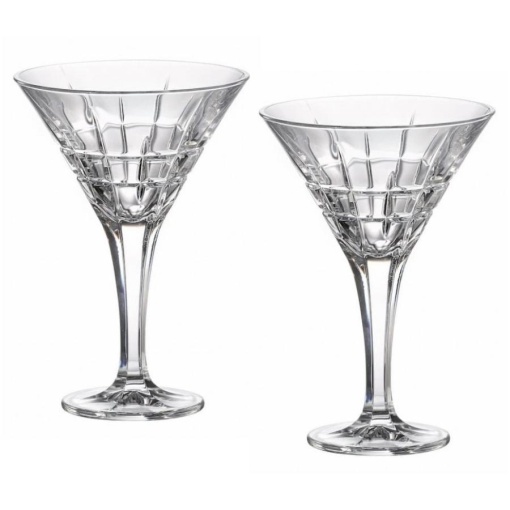 LONDON - Pahare martini Cristal Bohemia 280 ml (set 6 bucati)  (12304-15720-280)