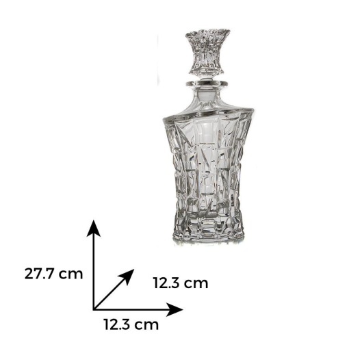 PATRIOT - Decanter whisky Cristal Bohemia 700 ml (48013-47610-070)