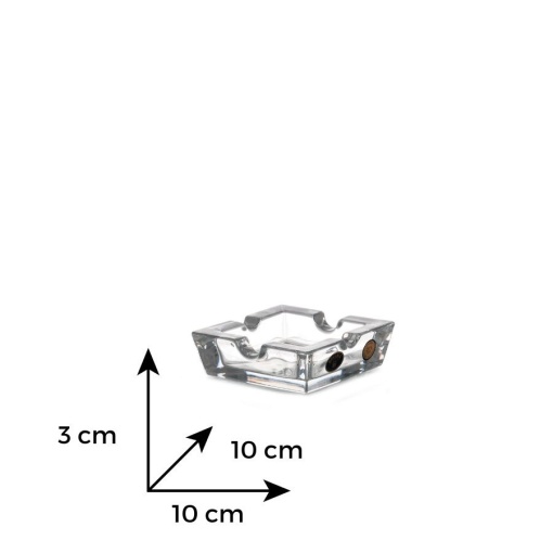 Scrumiera Cristal Bohemia 10 cm (70710-58810-100)