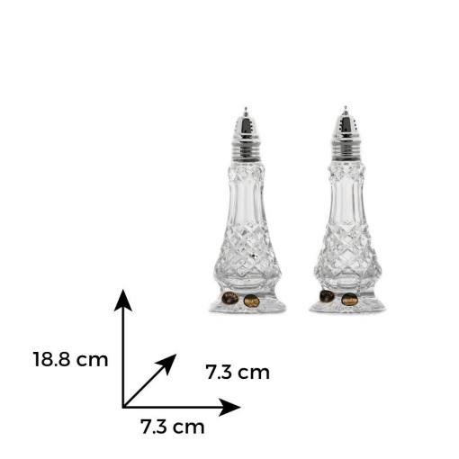 Solnite Cristal Bohemia (set 2 bucati) (79900-60500-155)