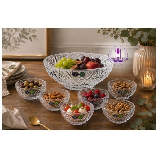 Bol Cristal Bohemia (set 7 bucati) (99999-52800-989)