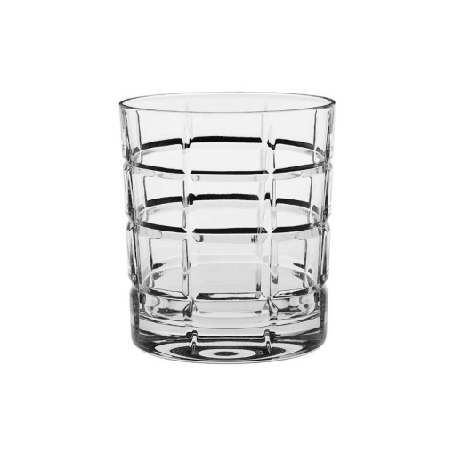 SQUARE - Pahare whisky Cristal Bohemia 320 ml (set 6 bucati) (20309-11182-320)