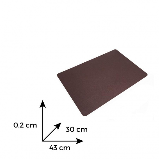 CIOCOLATA - Placemat imitatie piele 43*30 cm (PTG 03)