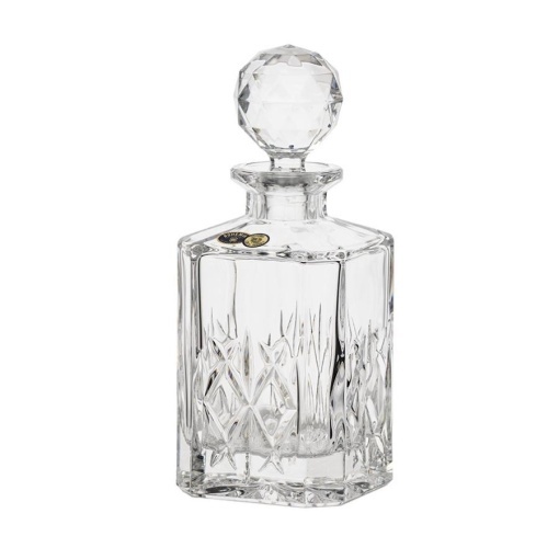 YORK - Decanter whisky Cristal Bohemia 800 ml (41081-11035-080)
