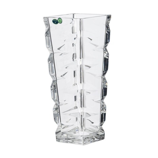ZIG ZAG - Vaza dreapta Cristal Bohemia 33 cm (83715-59418-330)