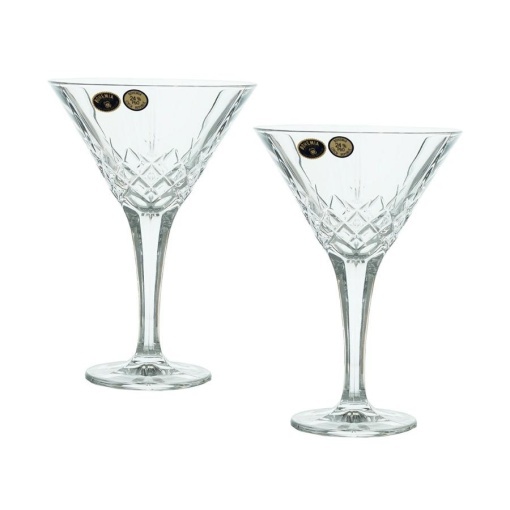 BRIXTON - Pahare martini Cristal Bohemia 280 ml (set 6 bucati) (12304-11038-280)