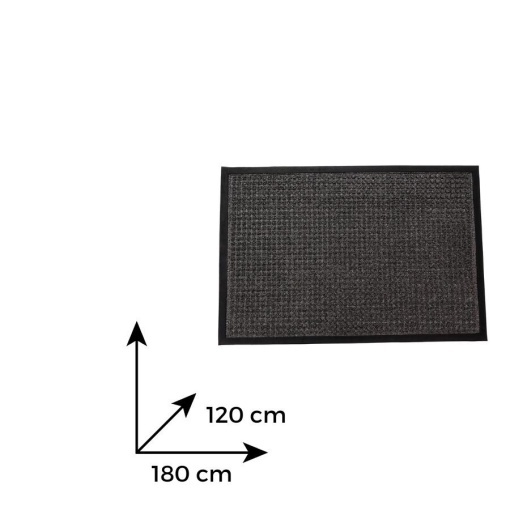 CLEAN GUARD - Covor intrare exterior 120x180 cm (BCG 120180)
