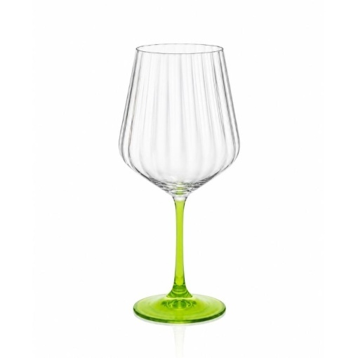GLASGOW Set 4 pahare sticla cristalina Bohemia Gin Tonic 570 ml (GIN570)