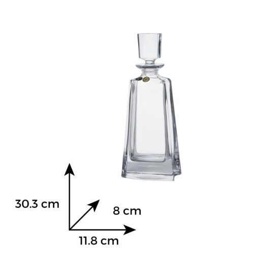 KATHRENE - Decanter whisky Cristal Bohemia 700 ml (41767-00000-070)
