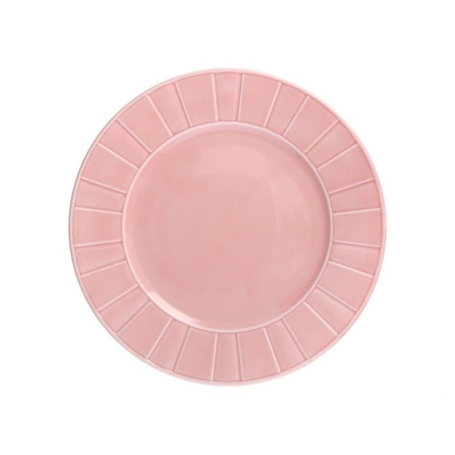 OCTAVIA CORAL - Serviciu de masa portelan (6 persoane - 18 piese) (OCSM-18)