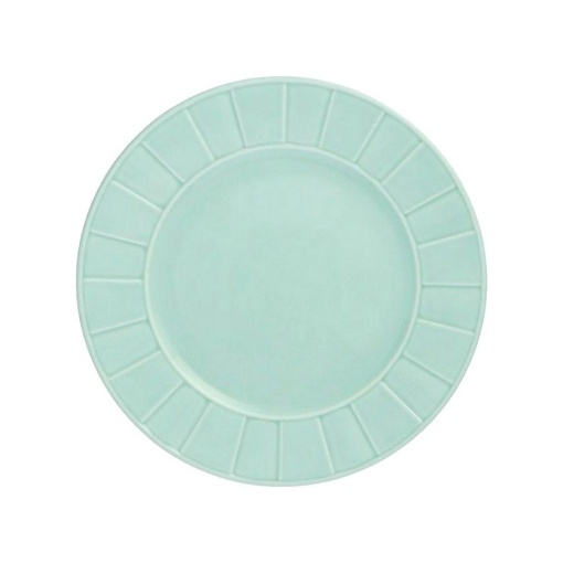 OCTAVIA MINT - Serviciu de masa portelan (6 persoane - 18 piese) (OMSM-18)