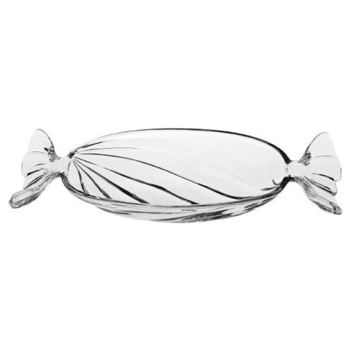 Platou cristal Bohemia Bonbon 34.5 cm (62901-59000-345)
