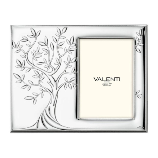 Rama Foto Argint 10x15 cm Pomul Vietii (51106-3XL)