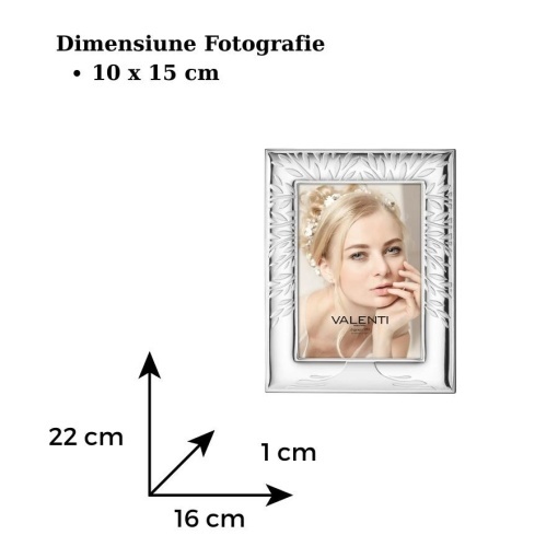 Rama foto Argint Pomul Vietii Magnifico 15x20 cm (52051-4XL)