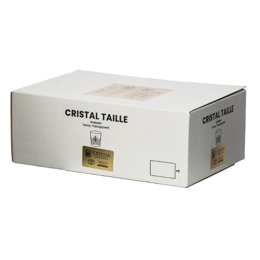 Pahare whisky Cristal Bohemia 270 ml (set 6 bucati) (20475-04315-270)