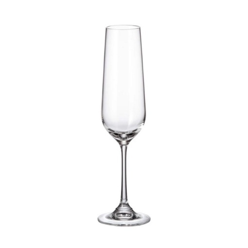 STRIX - Pahare sampanie sticla cristalina Bohemia 200 ml (set 6 bucati) (1SF73-00000-200)