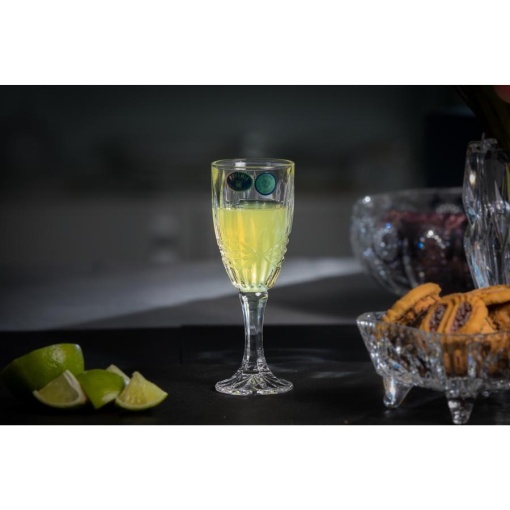 VIBES Set 6 pahare cristal Bohemia lichior 50 ml