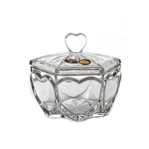 Bomboniera Cristal Bohemia model INIMIOARE  (57400-57000-130)