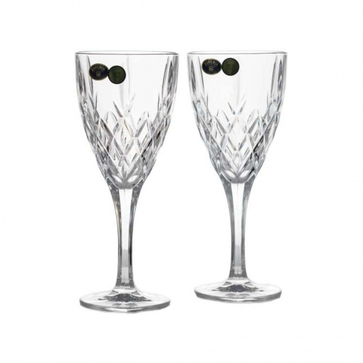BRIXTON - Pahare vin rosu Cristal Bohemia 250 ml (set 6 bucati) (12102-11038-250)