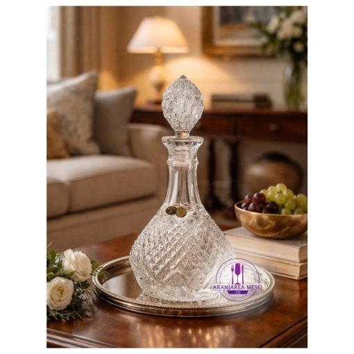 DAPHNE - Decanter Cristal Bohemia sherry 750 ml (40700-02000-075)