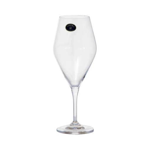GAVIA - Pahare vin alb sticla cristalina Bohemia 300 ml (set 6 pahare) (91L-1SI97-300)