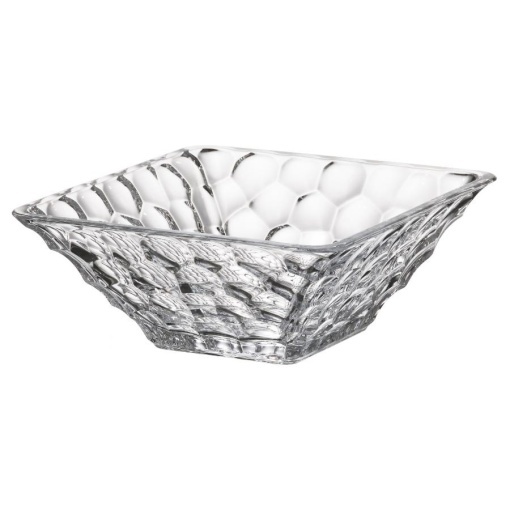 MARBLE - Bol sticla cristalina Bohemia 26 cm (6KG59-99W24-260)
