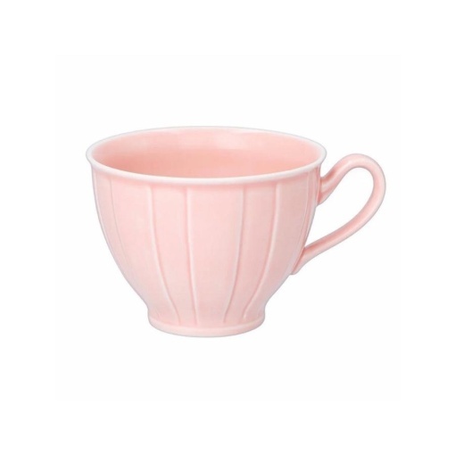 OCTAVIA CORAL - Serviciu de masa portelan (6 persoane - 18 piese) (OCSM-18)