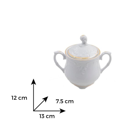 ROCOCO - Zaharnita portelan 250 ml (RC-Z-250)