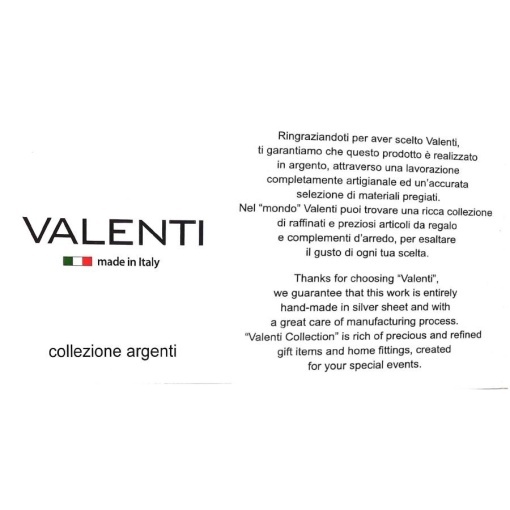 CERTIFICAT VALENTI