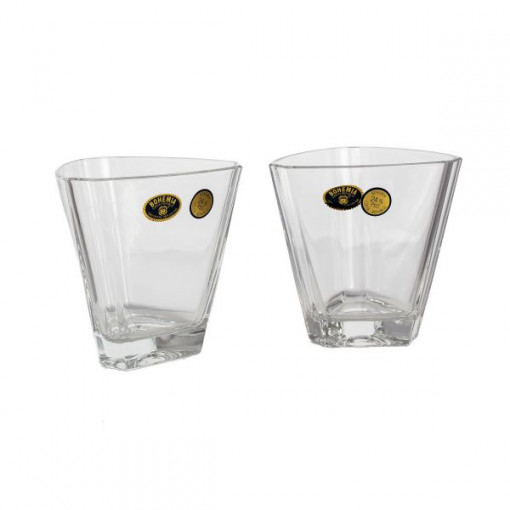 Set 6 pahare cristal Bohemia whisky 270 ml (58808)