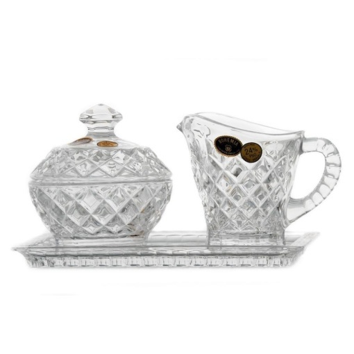 Set servire cafea Cristal Bohemia (4 piese) (99999-14100-004)