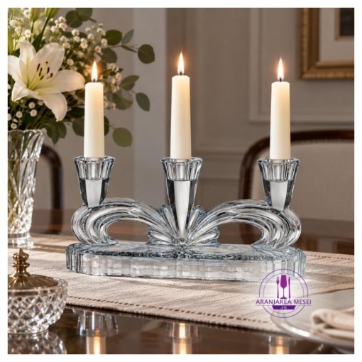 Sfesnic Cristal Bohemia (3 brate) (96212-60311-225)