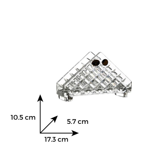 Suport servetele Cristal Bohemia 17 cm (72412-14100-172)